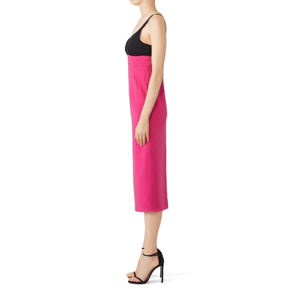 Jill Jill Stuart Begonia Colorblock Two Tone Sheath Dress Size 2 - Picture 5 of 8